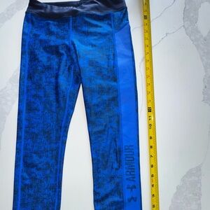 LETS GET PHYSICAL, PHYSICAL: Under Armour Electric Blue Leggings to get going!